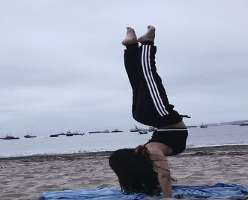 Tati is a fitness freak and believes in living a healthy life and keeps her motivated and active.